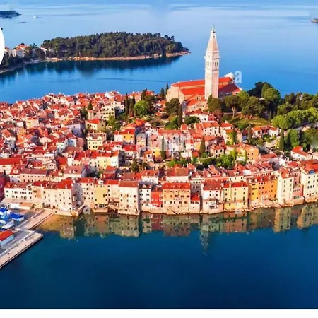 公寓 Mareblu Seaview By Irundo 罗维尼