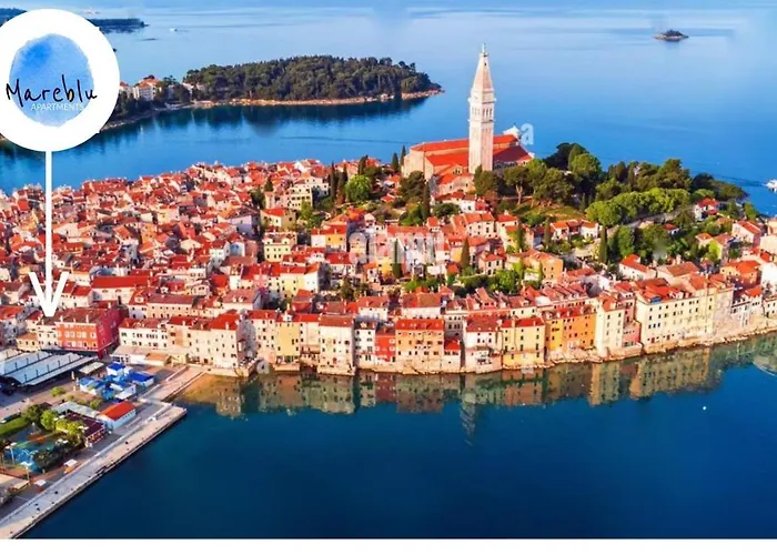 Lejlighed Mareblu Seaview By Irundo Rovinj